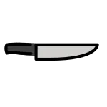 Kitchen Knife SVG Icon